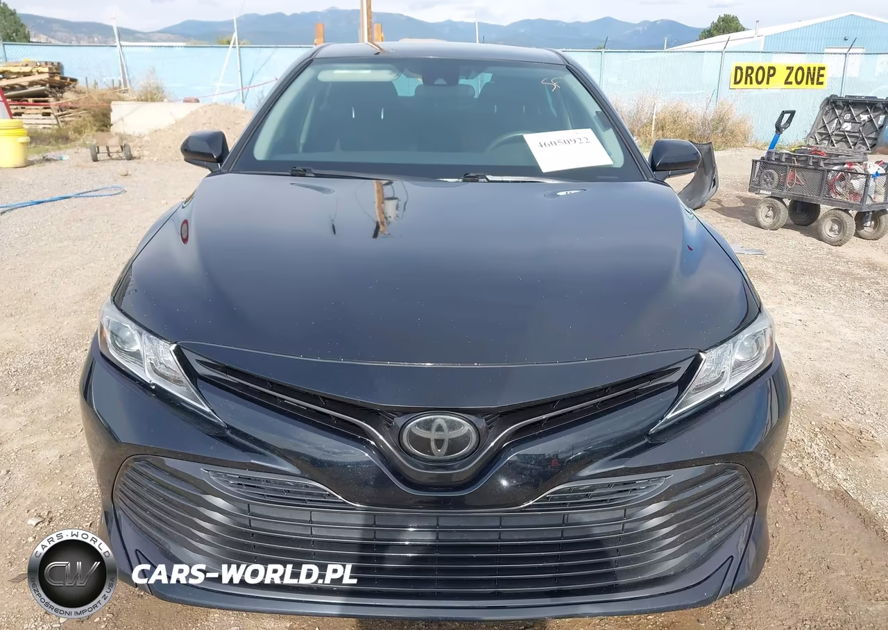 2020 Toyota Camry Le VIN:4T1C11AK4LU376614 - 13