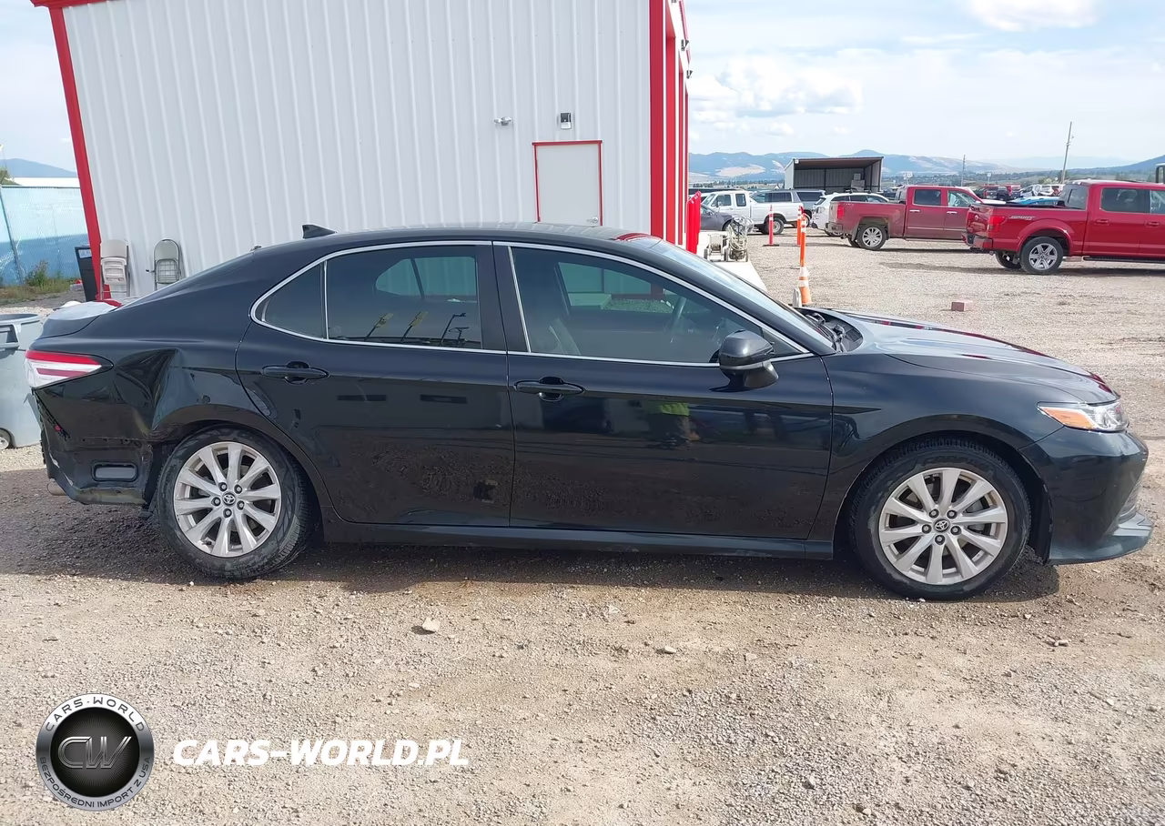 2020 Toyota Camry Le VIN:4T1C11AK4LU376614 - 14