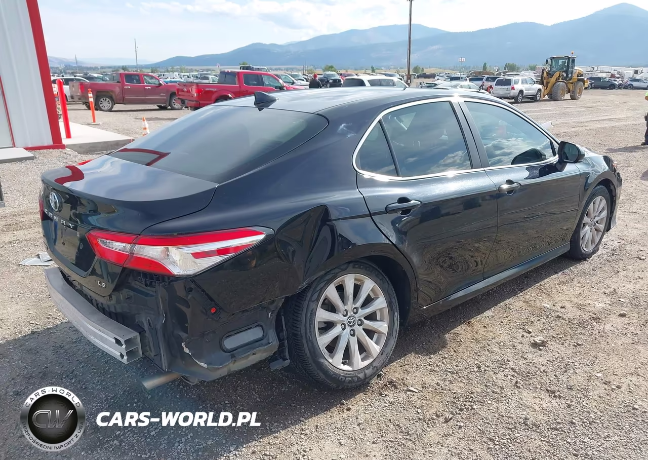 2020 Toyota Camry Le VIN:4T1C11AK4LU376614 - 4