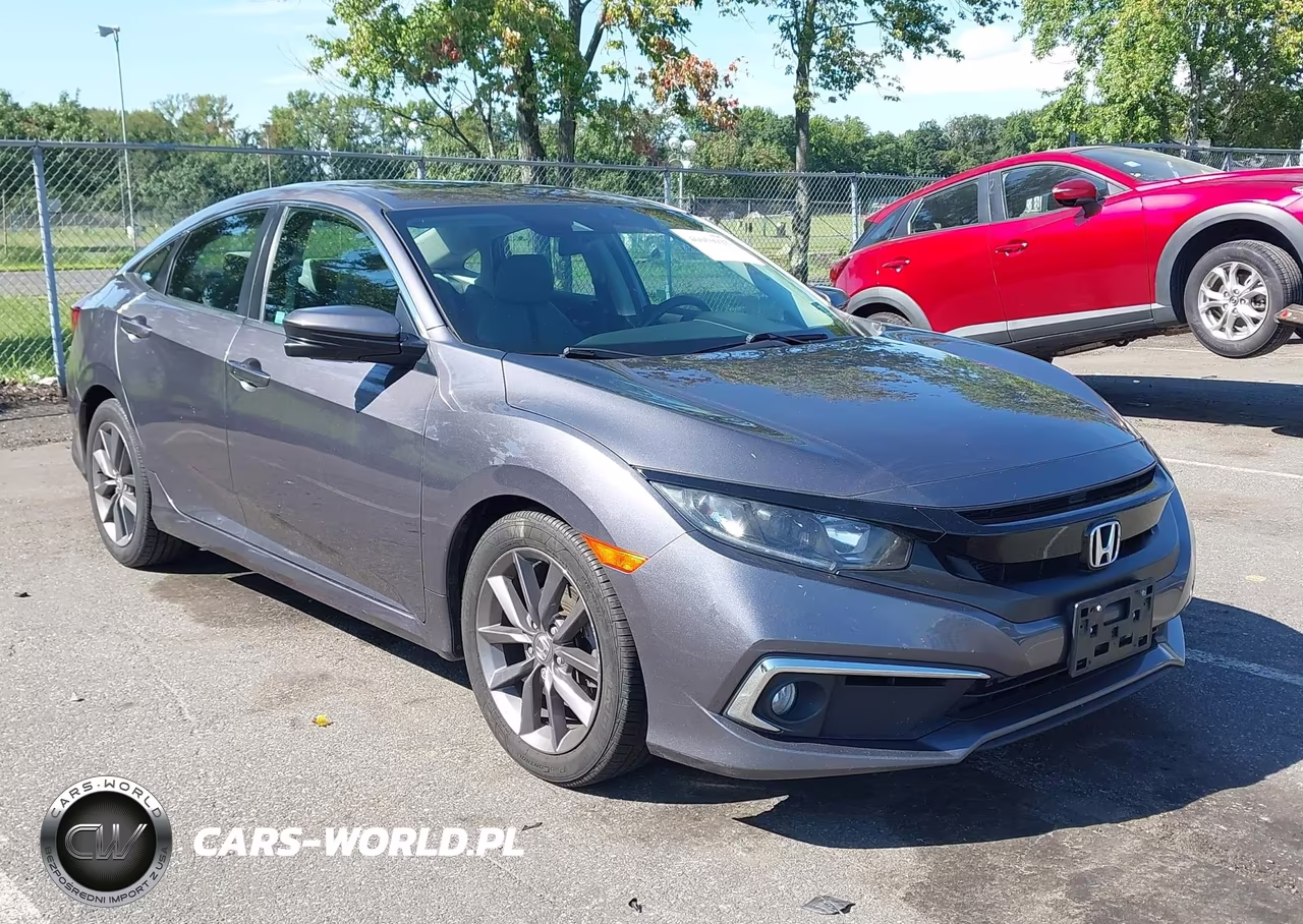 2020 Honda Civic Ex – zdjęcie 1 z 16