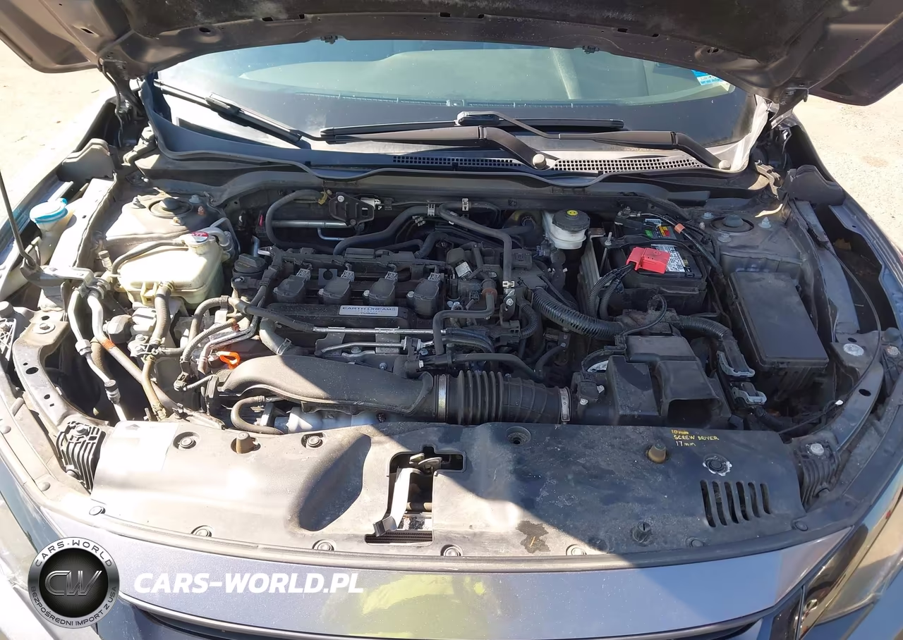 2020 Honda Civic Ex VIN:19XFC1F38LE208406 - 10