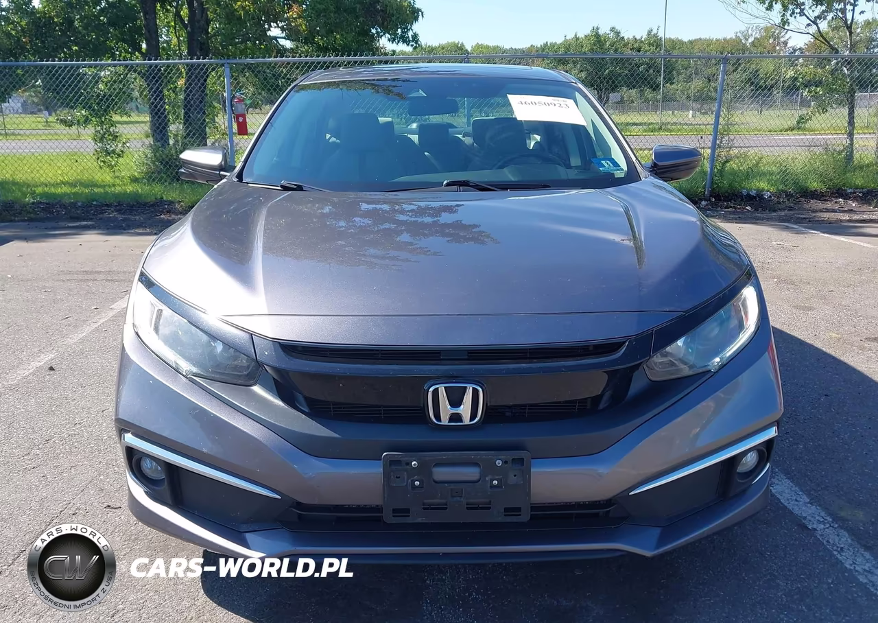 2020 Honda Civic Ex VIN:19XFC1F38LE208406 - 13