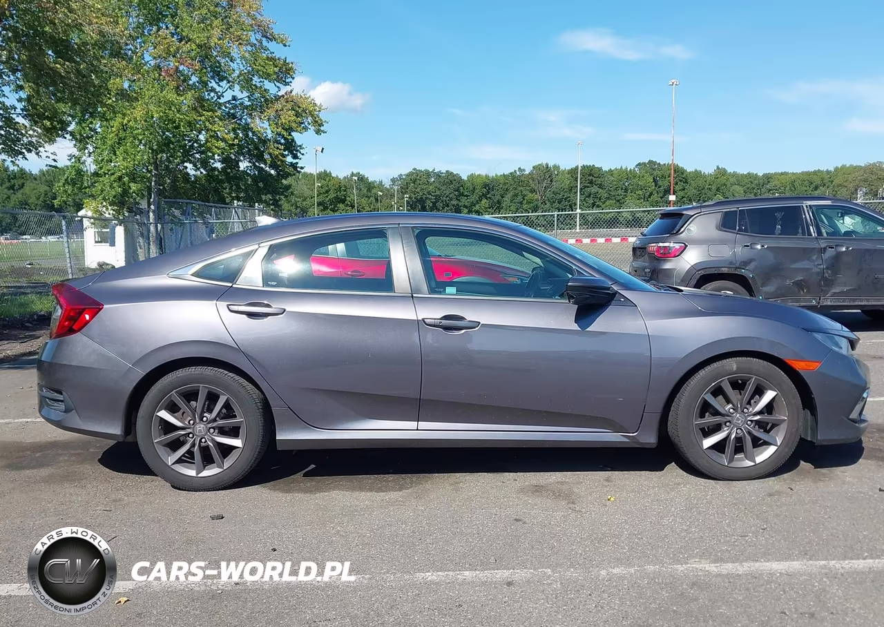 2020 Honda Civic Ex VIN:19XFC1F38LE208406 - 14