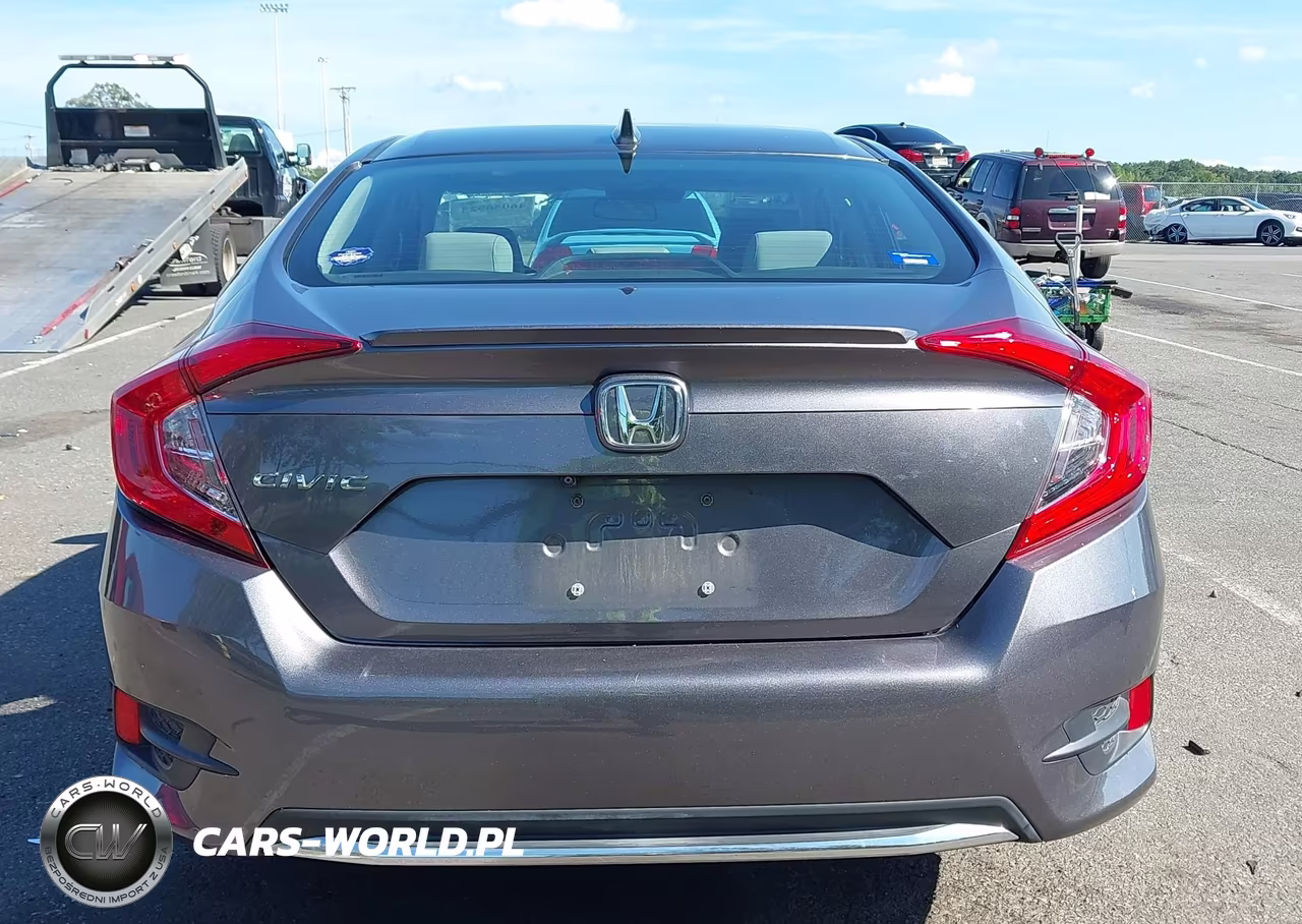 2020 Honda Civic Ex VIN:19XFC1F38LE208406 - 15