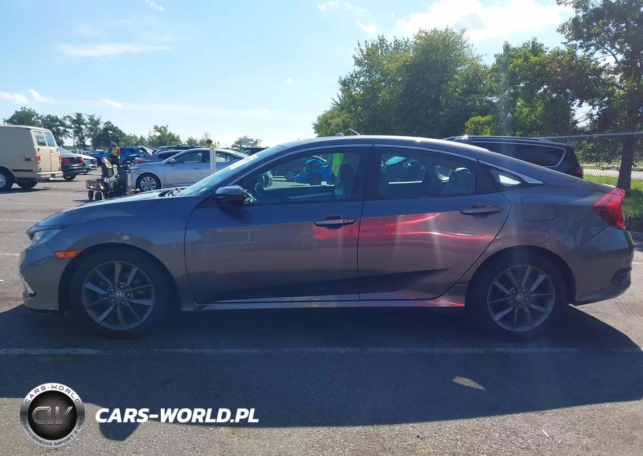 2020 Honda Civic Ex VIN:19XFC1F38LE208406 - 16
