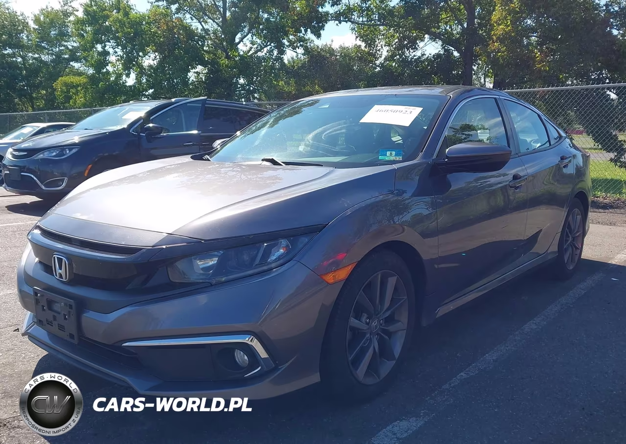 2020 Honda Civic Ex VIN:19XFC1F38LE208406 - 2