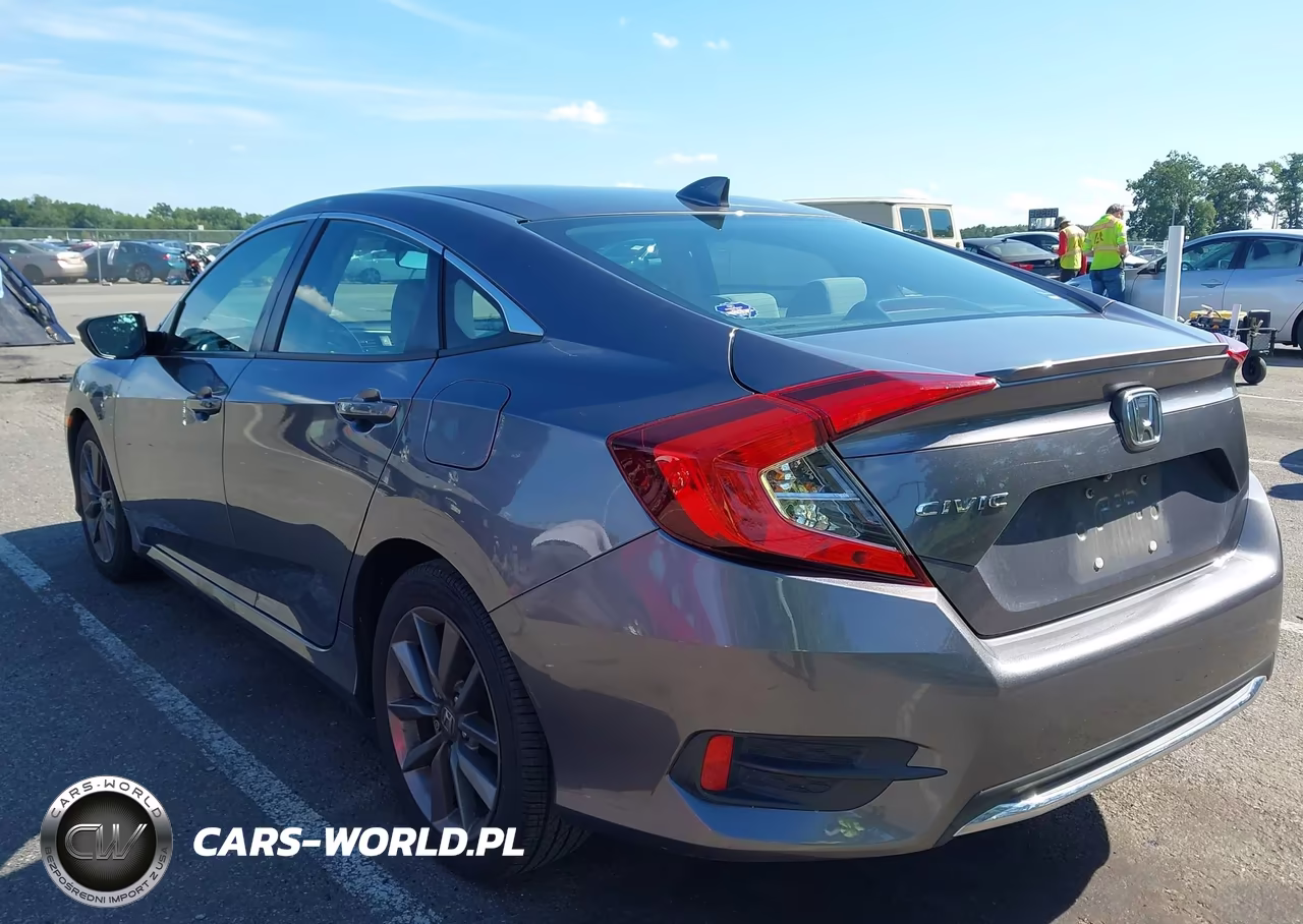 2020 Honda Civic Ex VIN:19XFC1F38LE208406 - 3