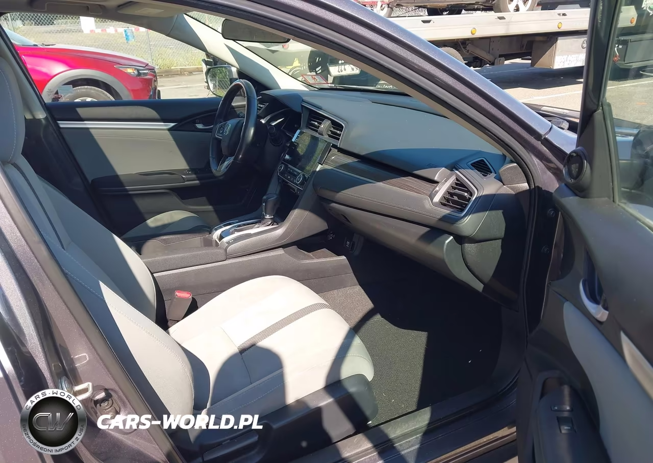 2020 Honda Civic Ex VIN:19XFC1F38LE208406 - 5