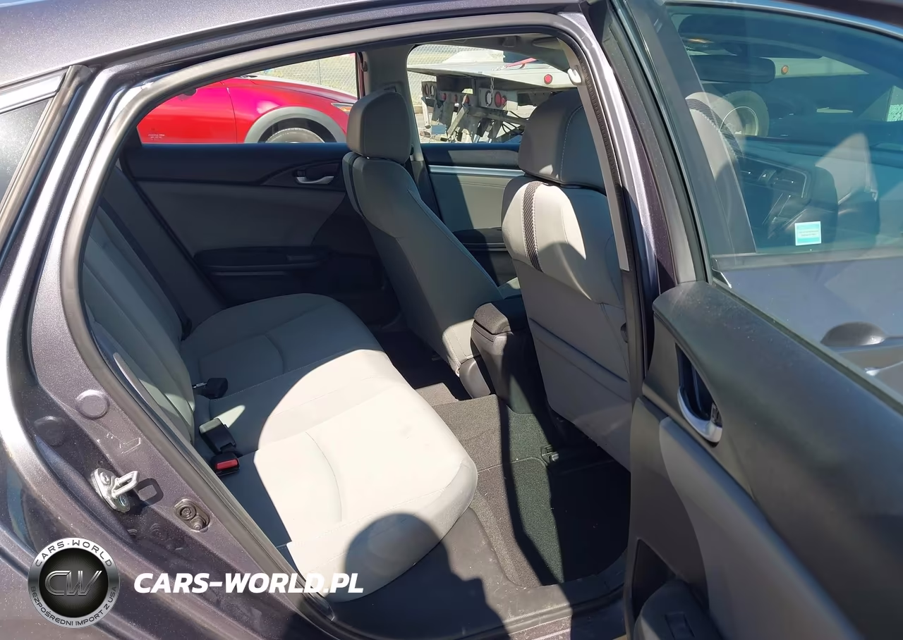 2020 Honda Civic Ex VIN:19XFC1F38LE208406 - 8