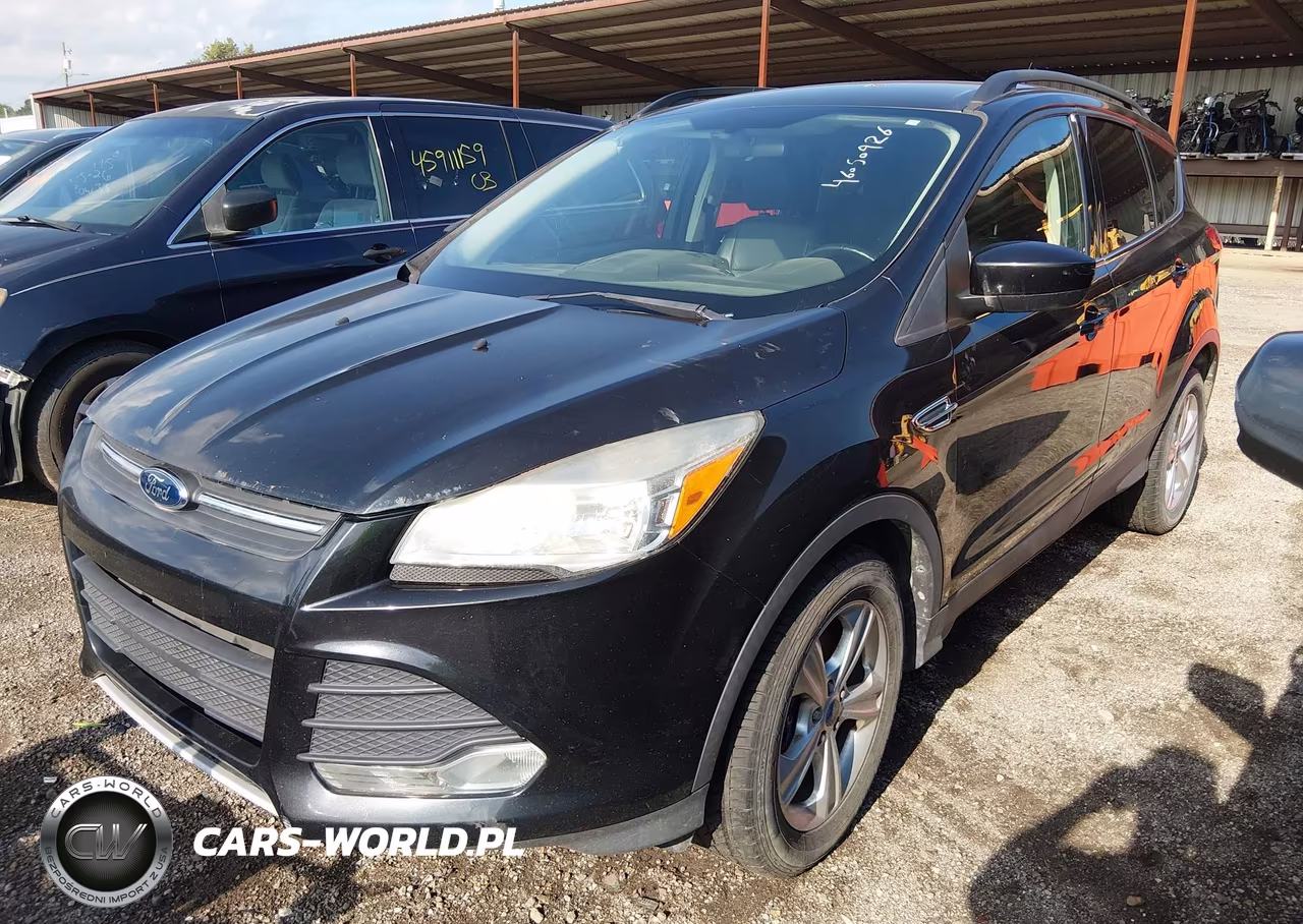 2015 Ford Escape Se VIN:1FMCU0G97FUB75431 - 2