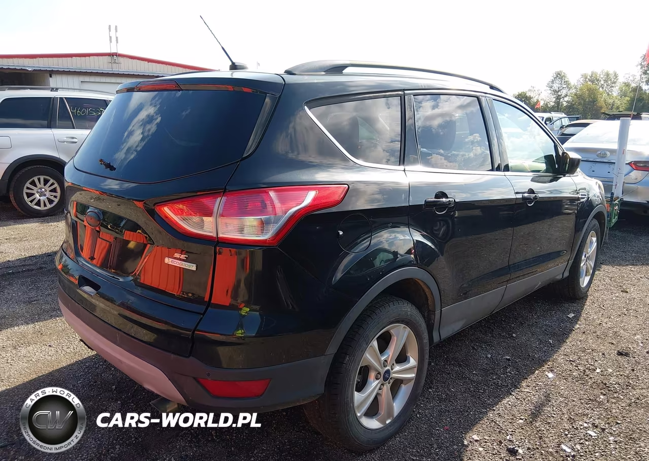 2015 Ford Escape Se VIN:1FMCU0G97FUB75431 - 4