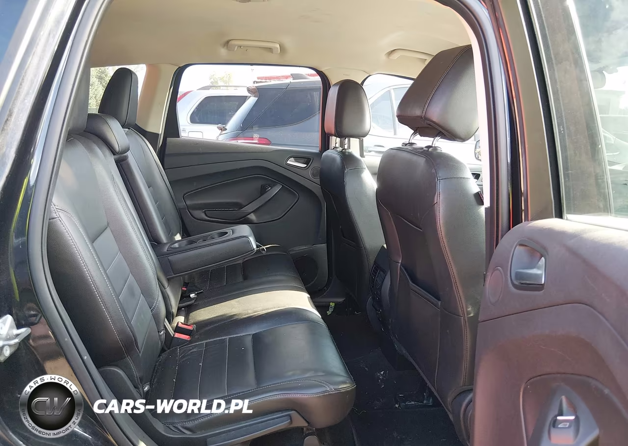2015 Ford Escape Se VIN:1FMCU0G97FUB75431 - 8