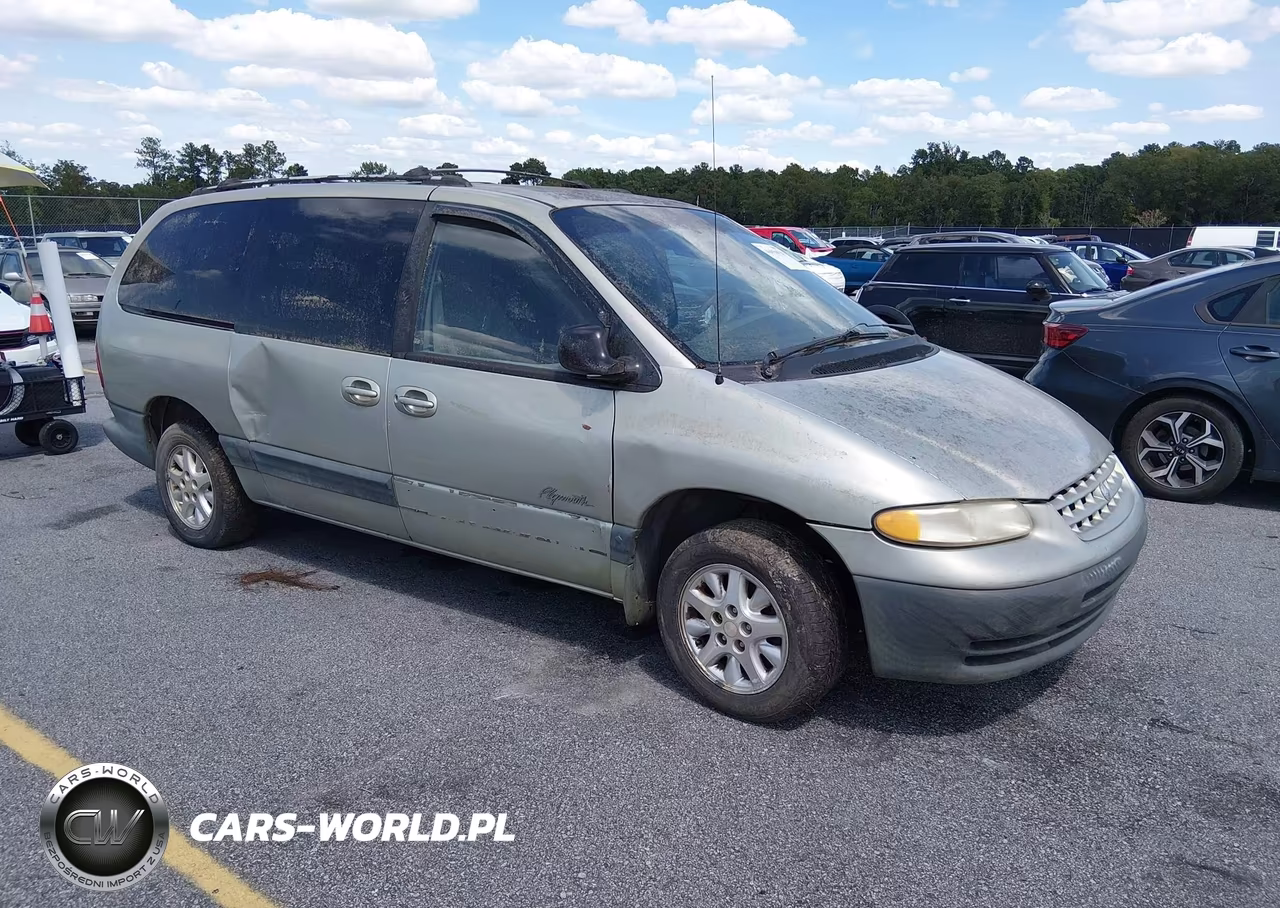 1999 Plymouth Grand Voyager Se – zdjęcie 1 z 11