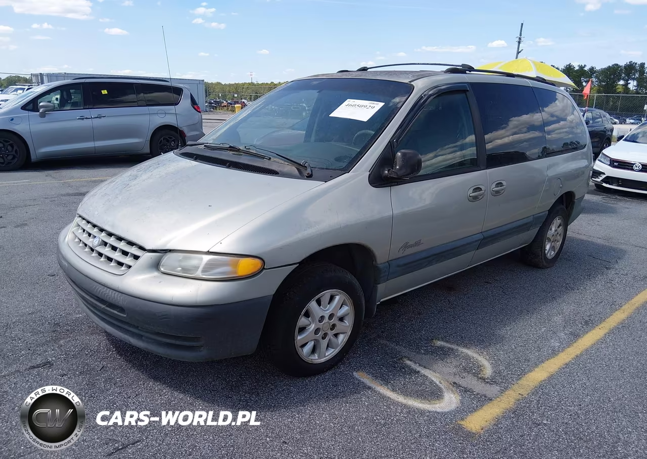 1999 Plymouth Grand Voyager Se VIN:2P4GP44G4XR405735 - 2