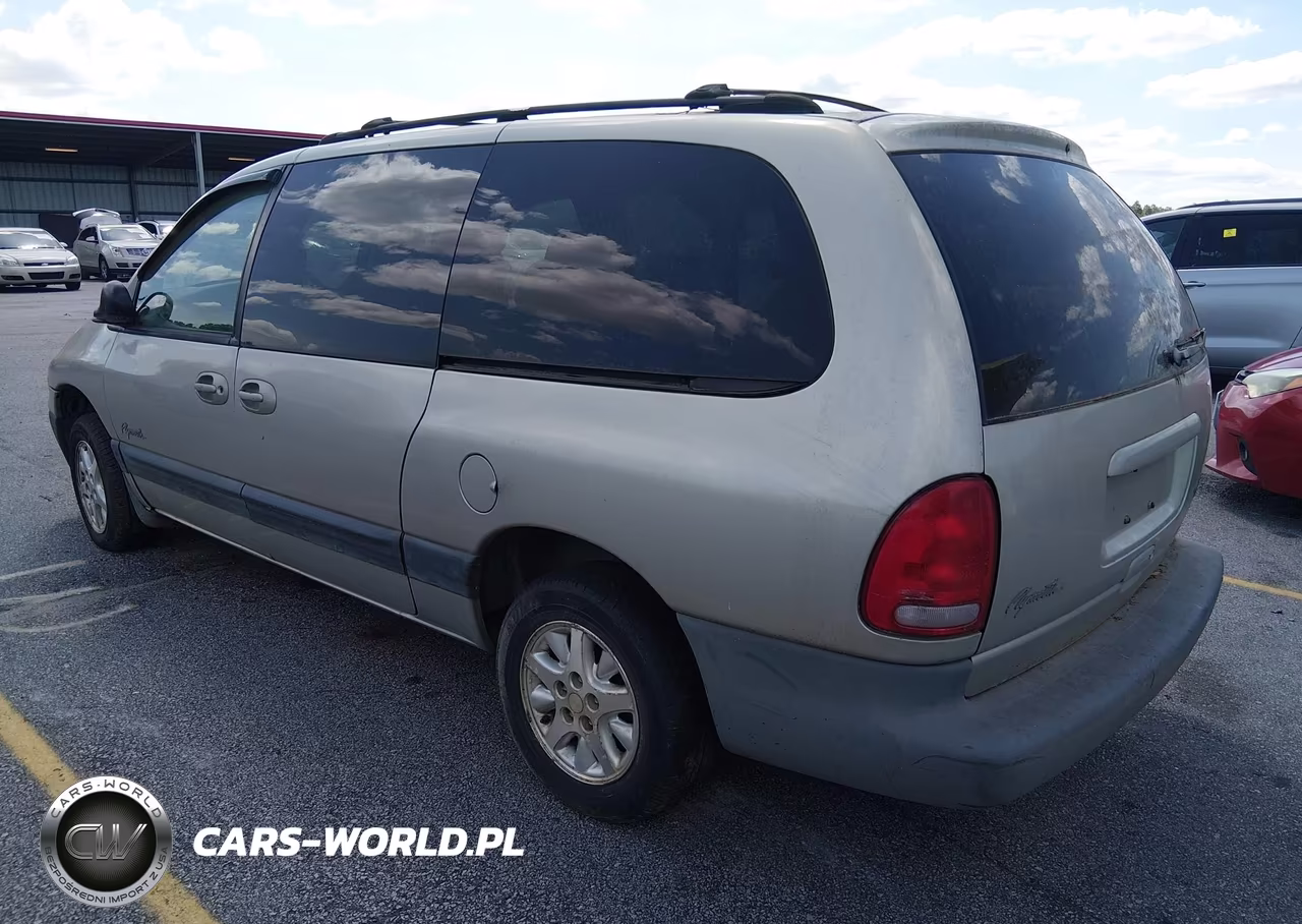 1999 Plymouth Grand Voyager Se VIN:2P4GP44G4XR405735 - 3