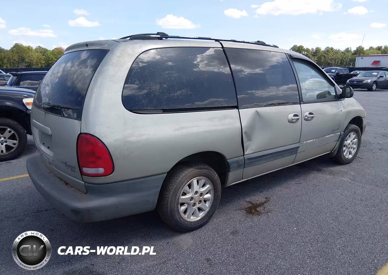 1999 Plymouth Grand Voyager Se VIN:2P4GP44G4XR405735 - 4