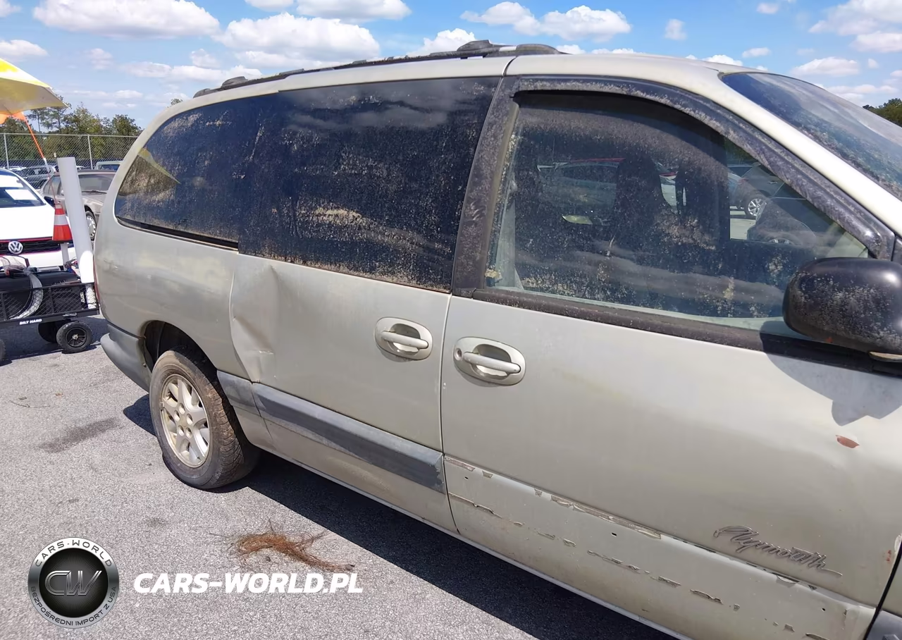 1999 Plymouth Grand Voyager Se VIN:2P4GP44G4XR405735 - 6