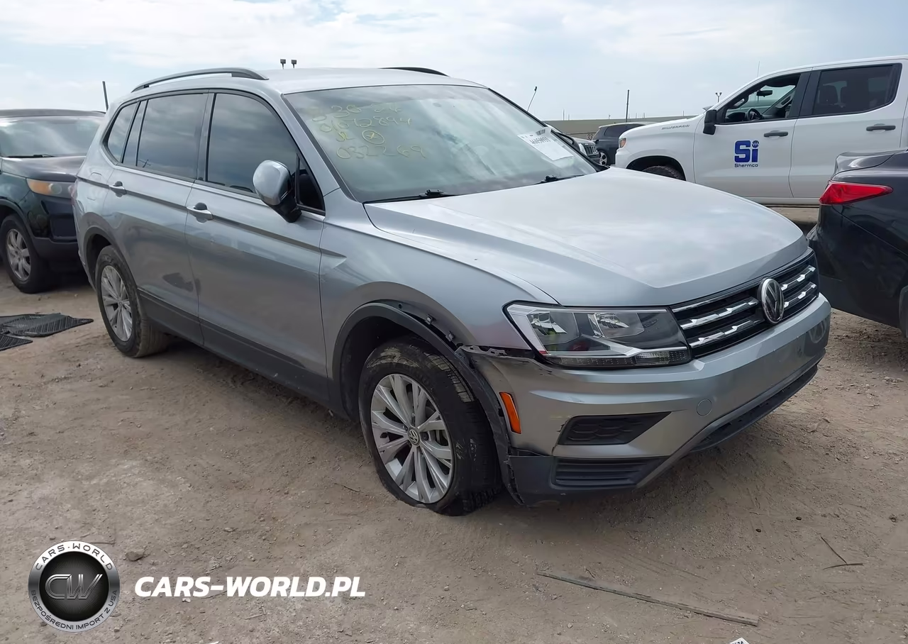 2020 Volkswagen Tiguan 2.0T S VIN:3VV1B7AX7LM032269 - 1
