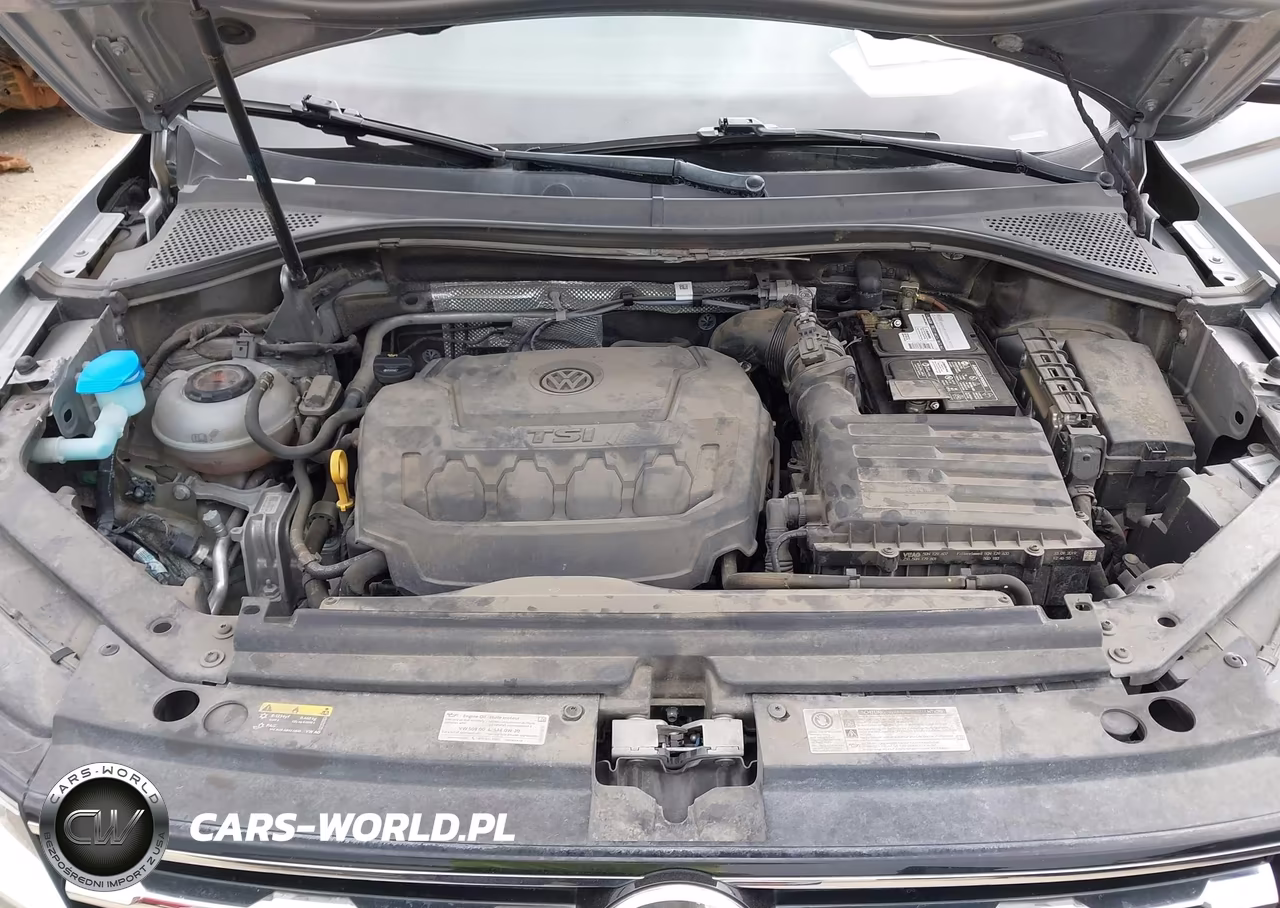 2020 Volkswagen Tiguan 2.0T S VIN:3VV1B7AX7LM032269 - 10