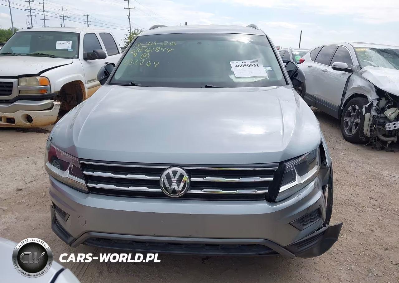 2020 Volkswagen Tiguan 2.0T S VIN:3VV1B7AX7LM032269 - 11