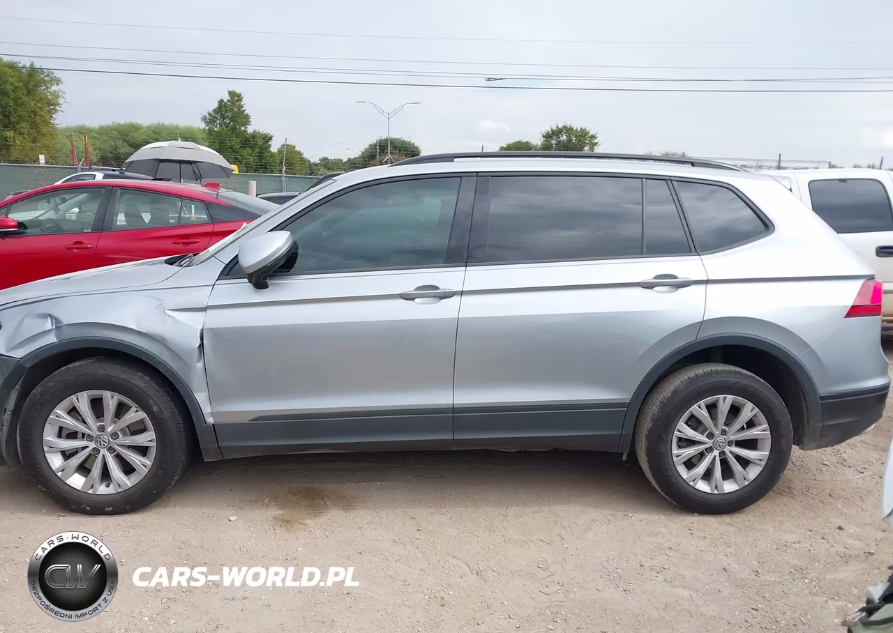 2020 Volkswagen Tiguan 2.0T S VIN:3VV1B7AX7LM032269 - 13