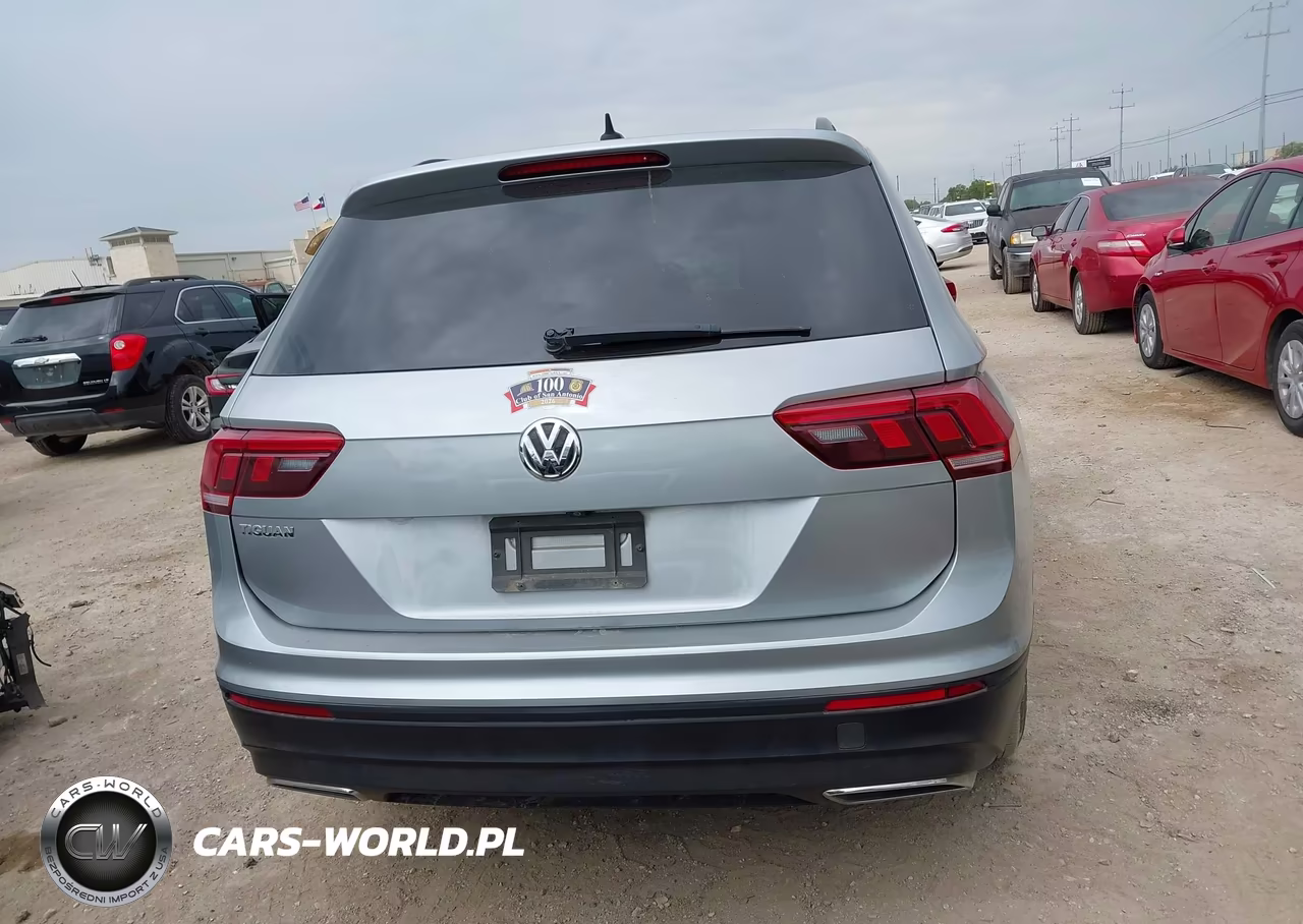 2020 Volkswagen Tiguan 2.0T S VIN:3VV1B7AX7LM032269 - 15