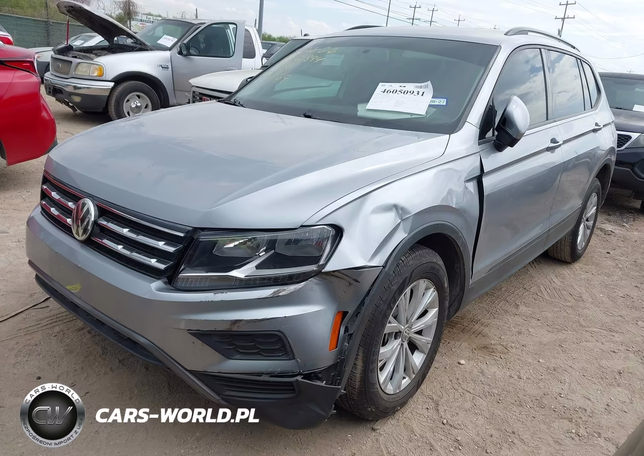2020 Volkswagen Tiguan 2.0T S VIN:3VV1B7AX7LM032269 - 2