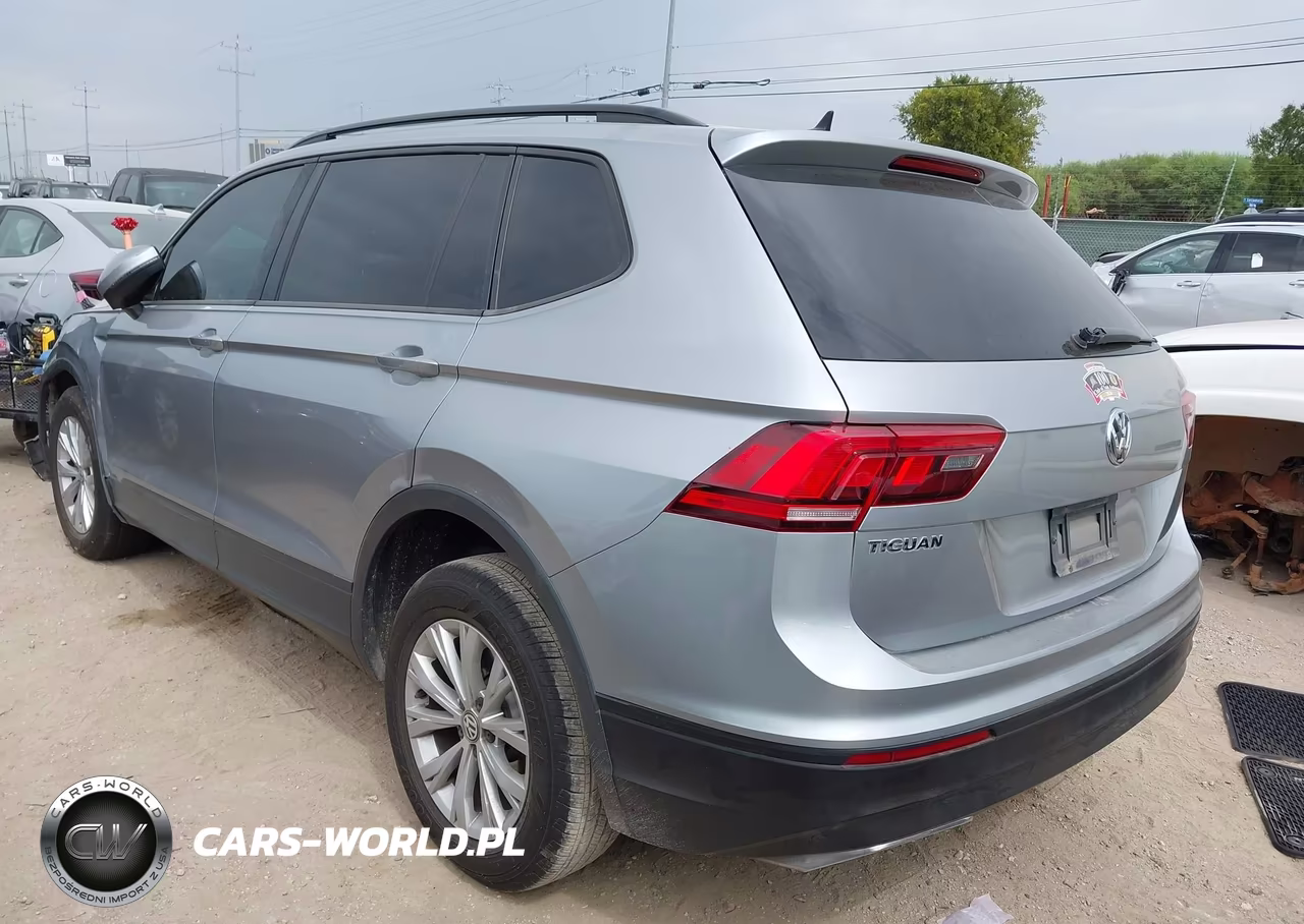 2020 Volkswagen Tiguan 2.0T S VIN:3VV1B7AX7LM032269 - 3
