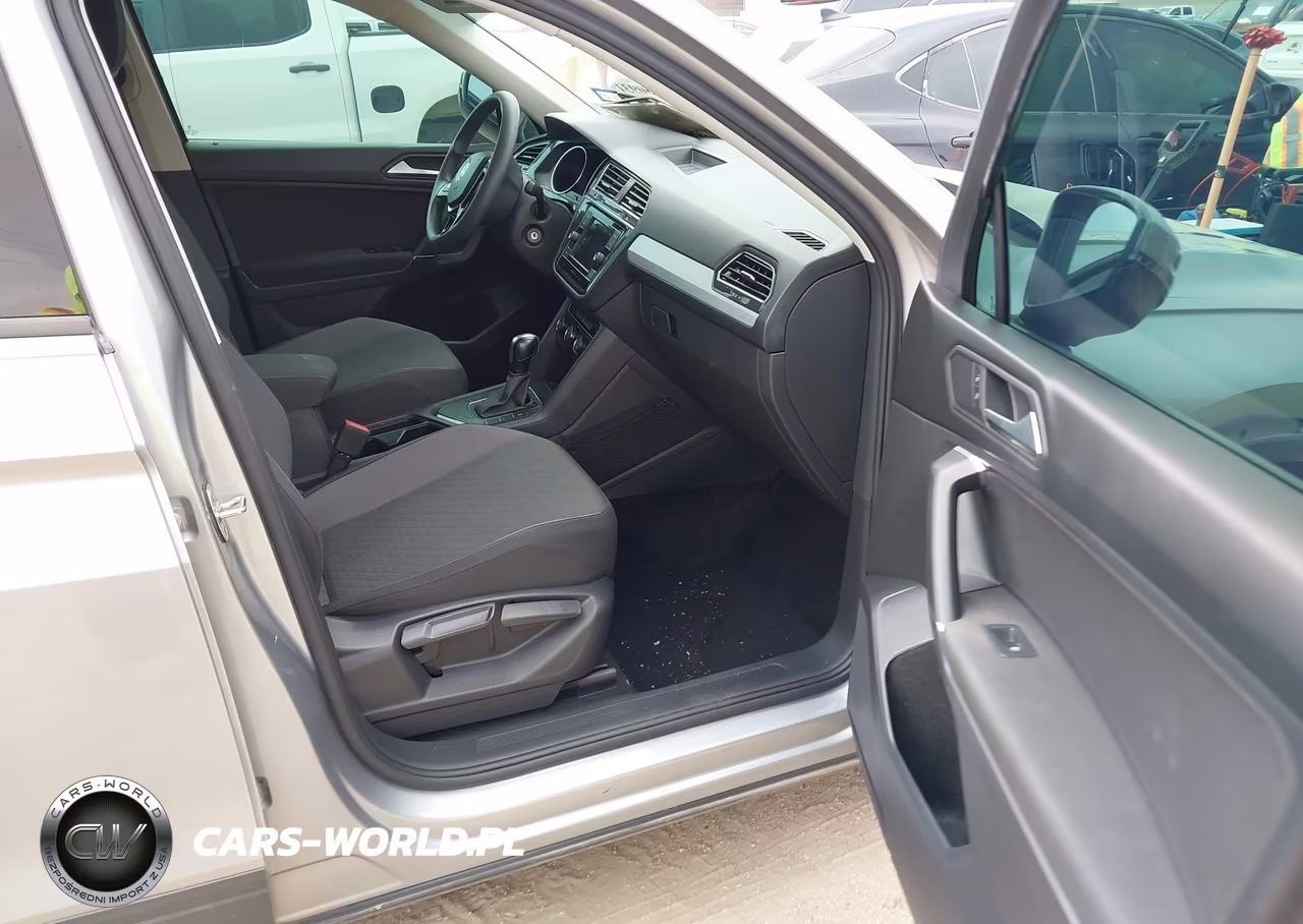 2020 Volkswagen Tiguan 2.0T S VIN:3VV1B7AX7LM032269 - 5