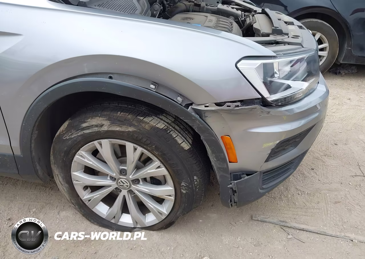 2020 Volkswagen Tiguan 2.0T S VIN:3VV1B7AX7LM032269 - 6