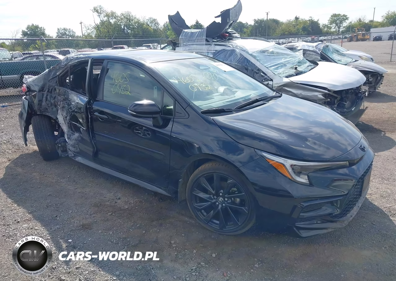 2025 Toyota Corolla Hybrid Se – zdjęcie 1 z 19
