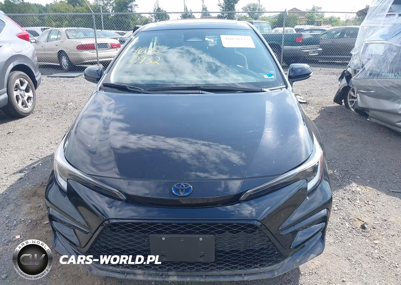 2025 Toyota Corolla Hybrid Se VIN:JTDBDMHE0SJ013039 - 12