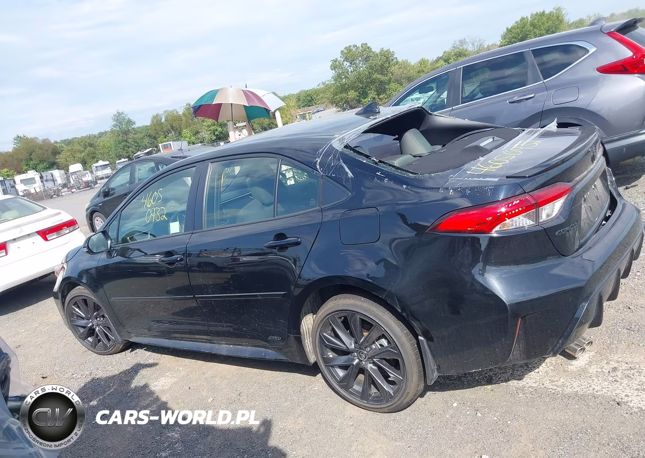 2025 Toyota Corolla Hybrid Se VIN:JTDBDMHE0SJ013039 - 14