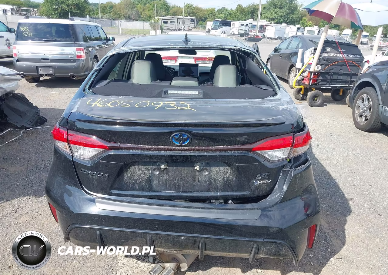 2025 Toyota Corolla Hybrid Se VIN:JTDBDMHE0SJ013039 - 16