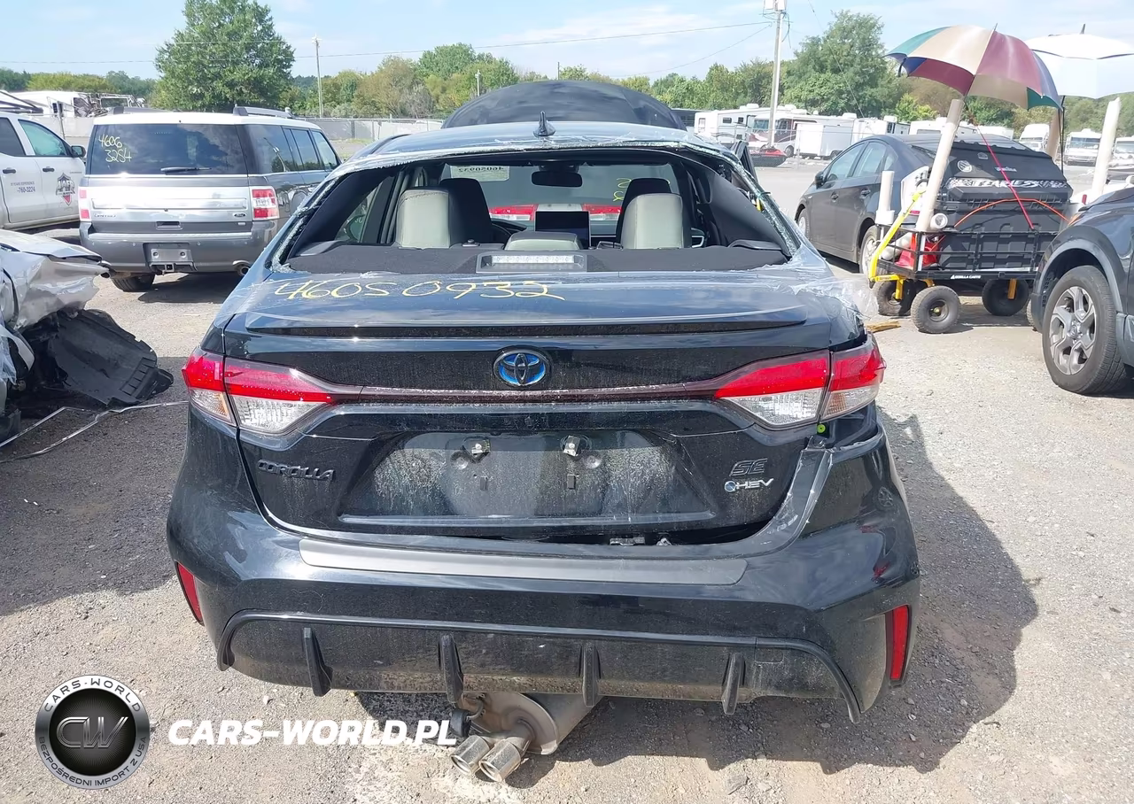 2025 Toyota Corolla Hybrid Se VIN:JTDBDMHE0SJ013039 - 18