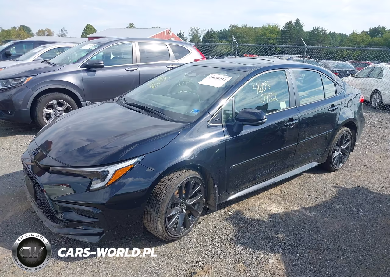 2025 Toyota Corolla Hybrid Se VIN:JTDBDMHE0SJ013039 - 2
