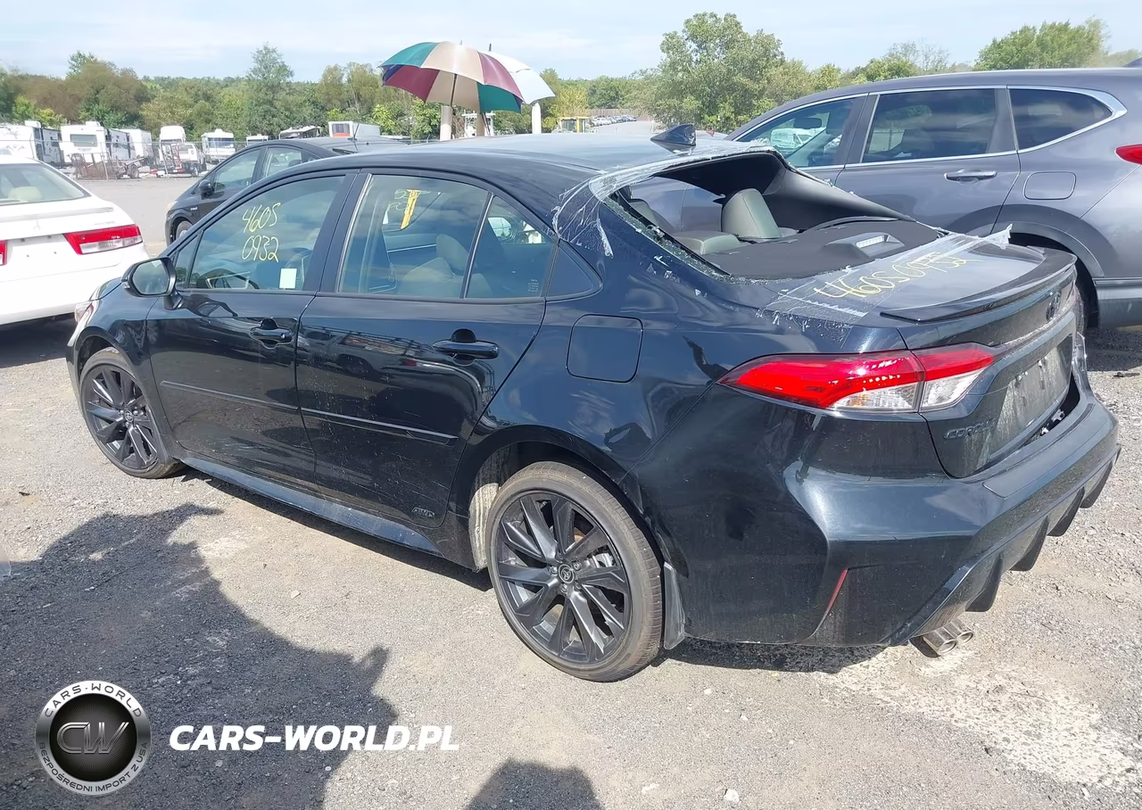 2025 Toyota Corolla Hybrid Se VIN:JTDBDMHE0SJ013039 - 3