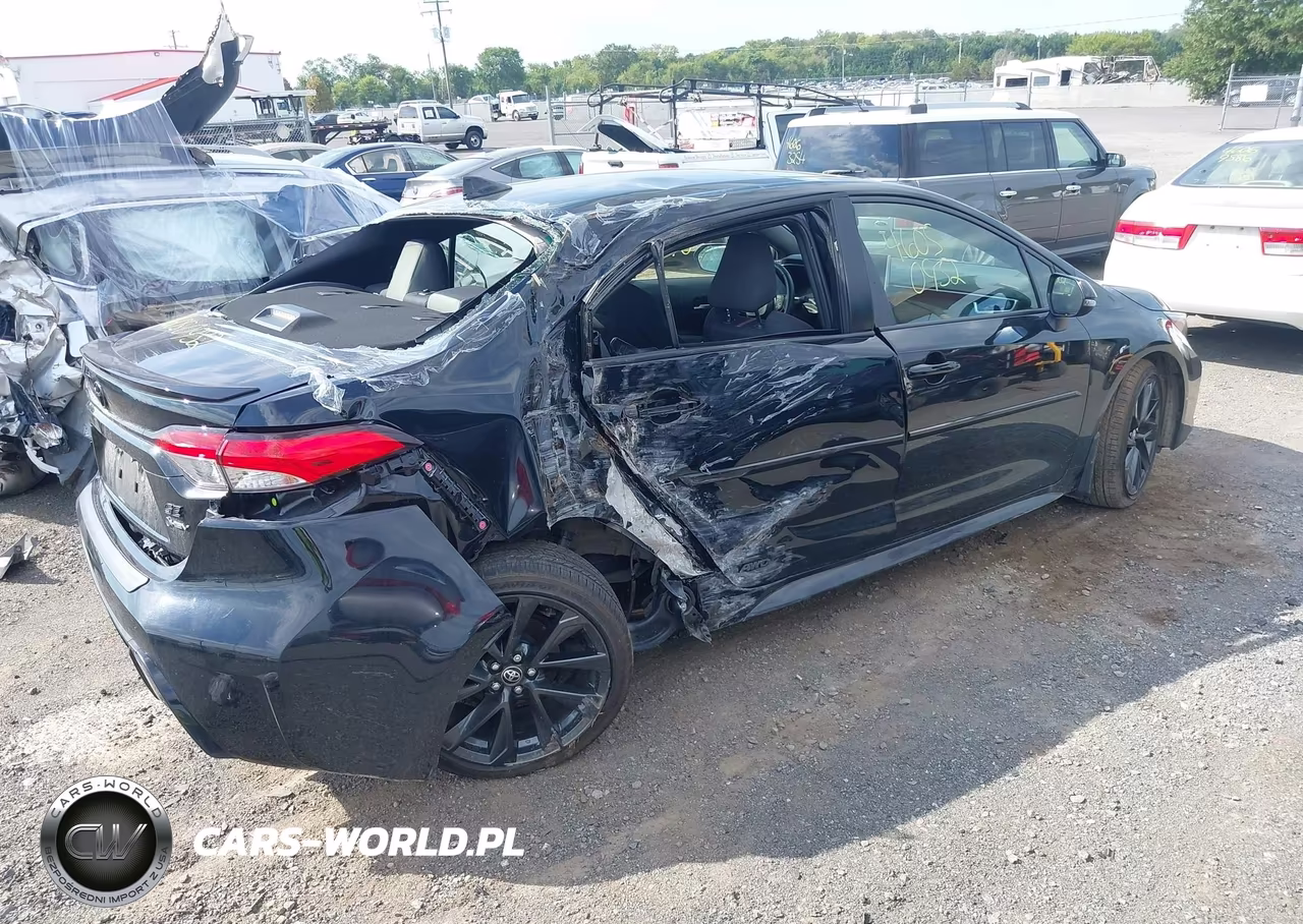 2025 Toyota Corolla Hybrid Se VIN:JTDBDMHE0SJ013039 - 4