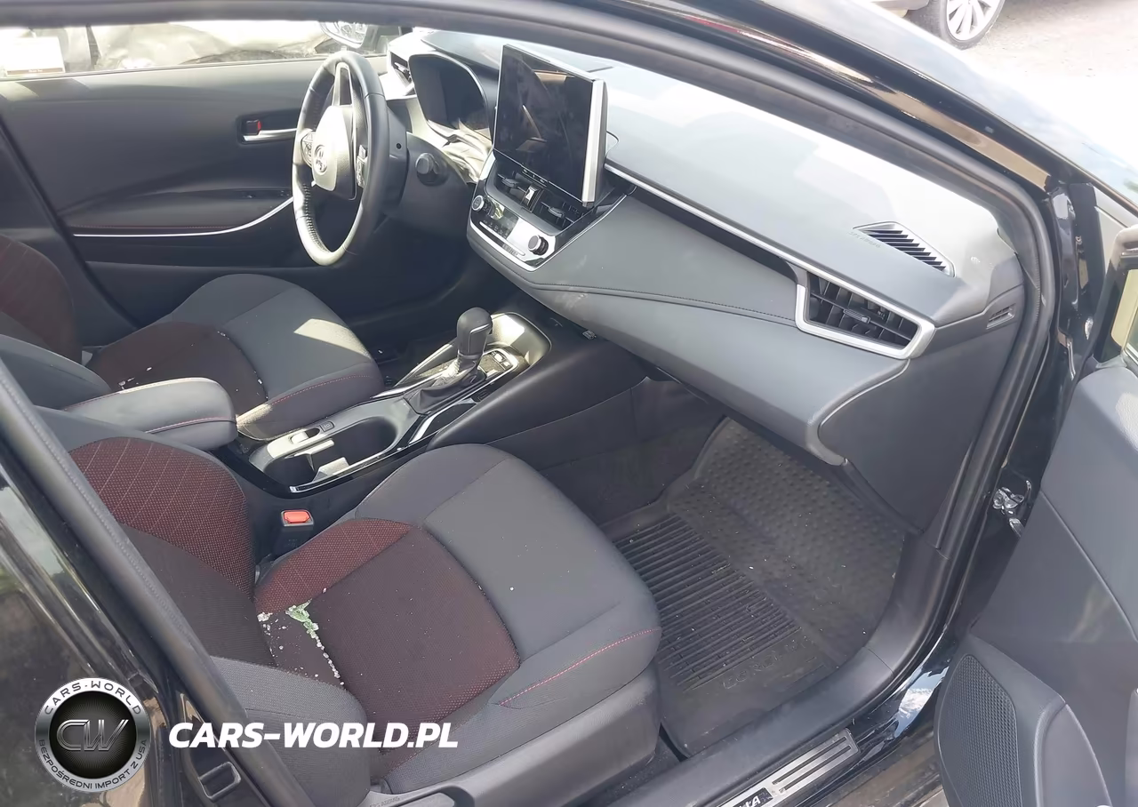 2025 Toyota Corolla Hybrid Se VIN:JTDBDMHE0SJ013039 - 5