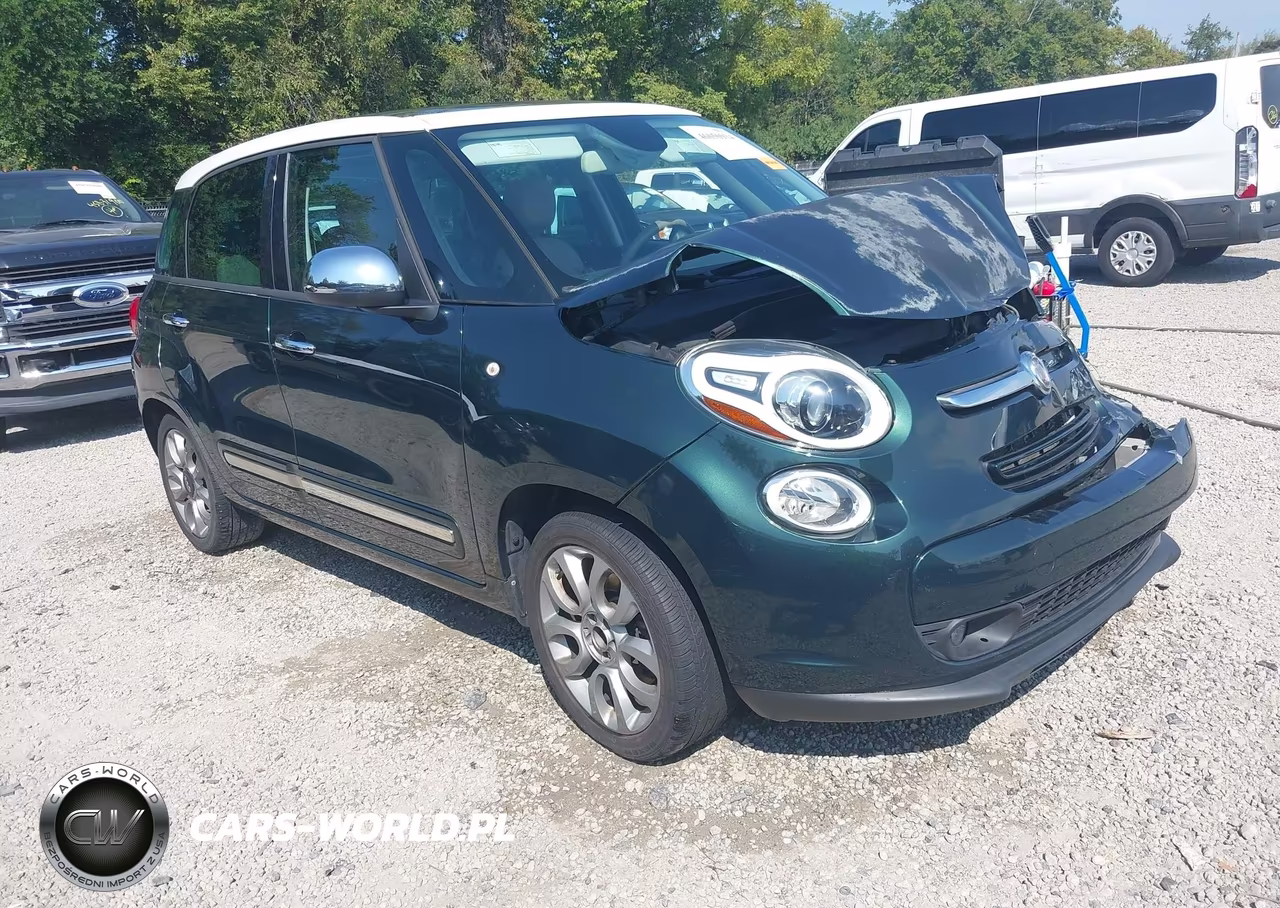 2014 Fiat 500L Lounge
