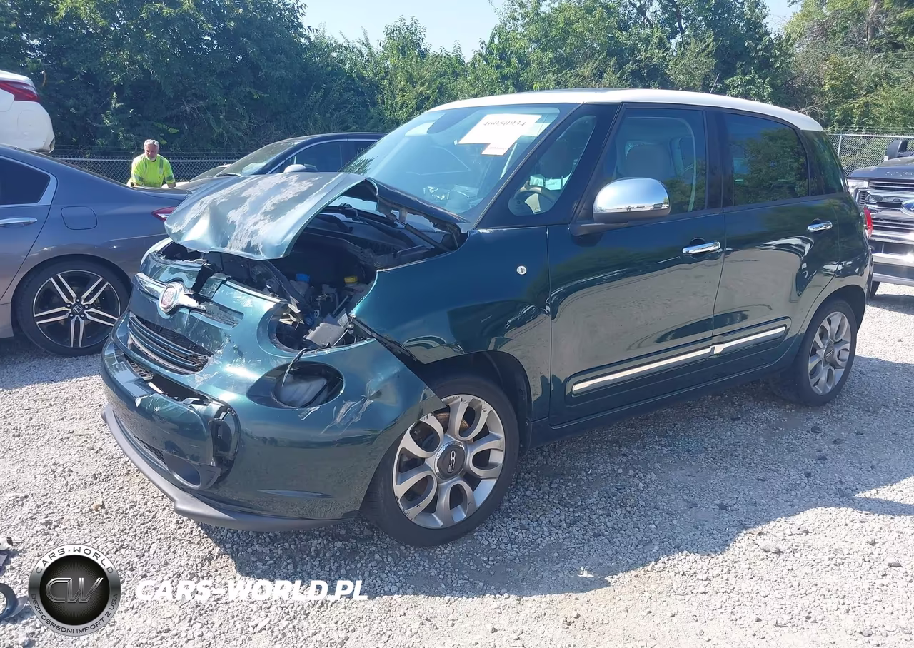 2014 Fiat 500L Lounge VIN:ZFBCFACH6EZ022190 - 2
