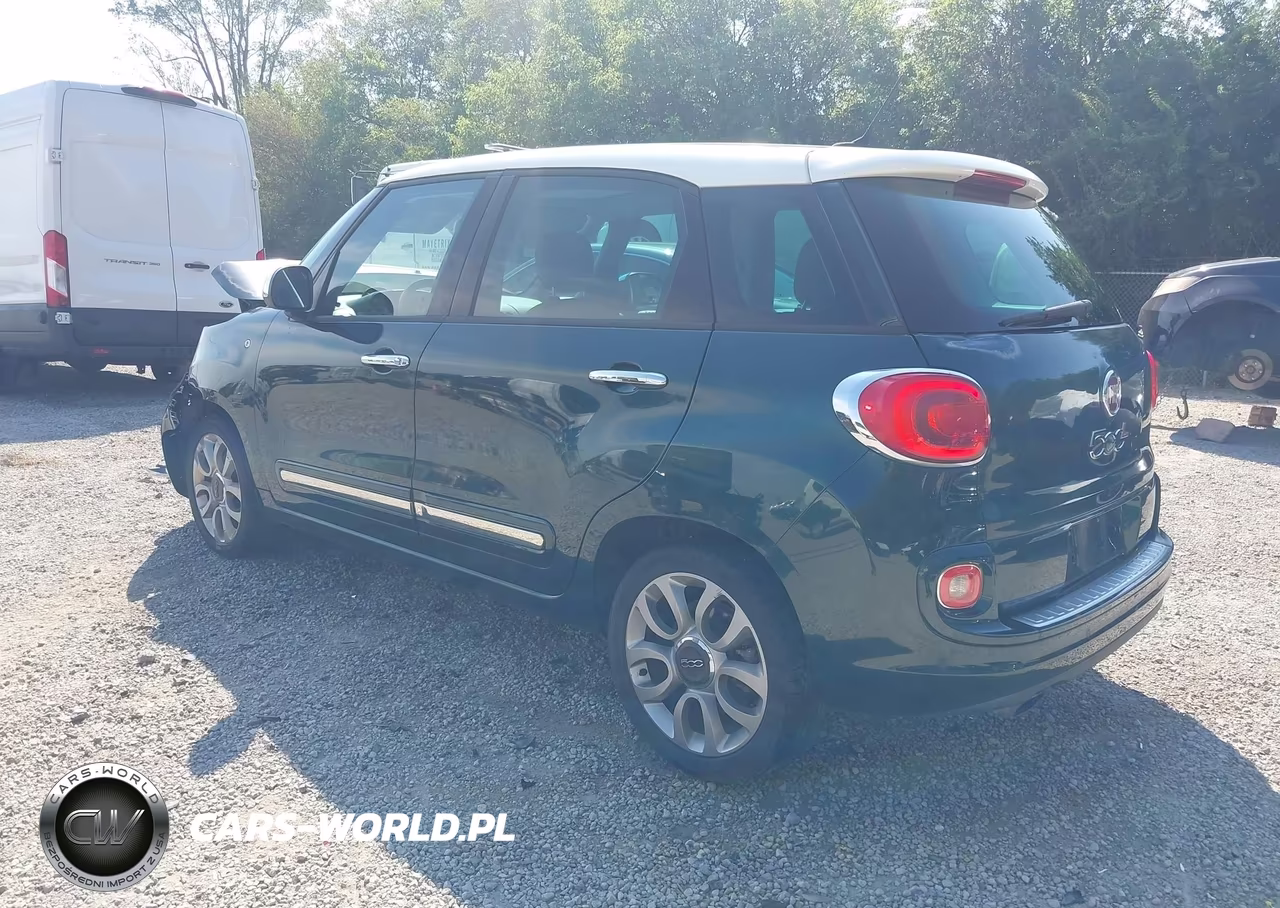 2014 Fiat 500L Lounge VIN:ZFBCFACH6EZ022190 - 3