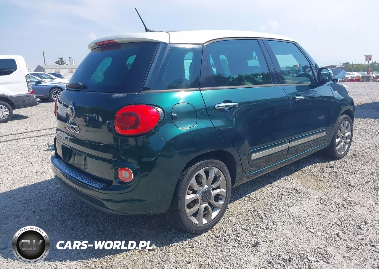 2014 Fiat 500L Lounge VIN:ZFBCFACH6EZ022190 - 4
