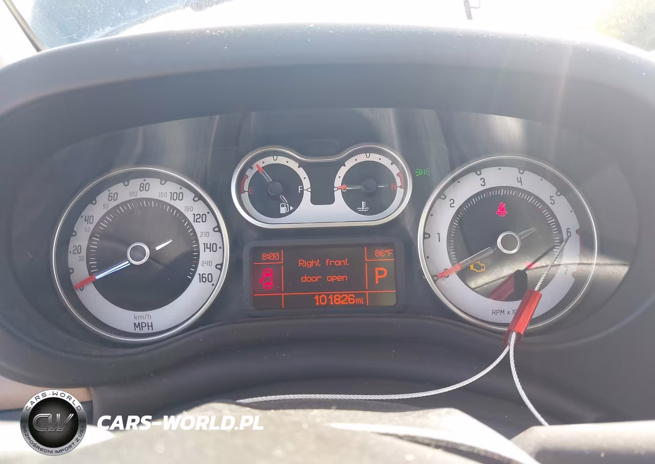2014 Fiat 500L Lounge VIN:ZFBCFACH6EZ022190 - 7