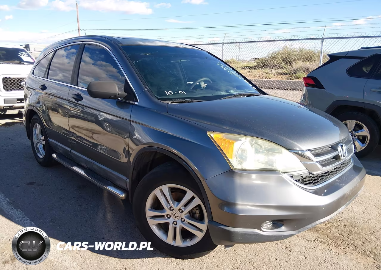 2010 Honda Cr-V Ex