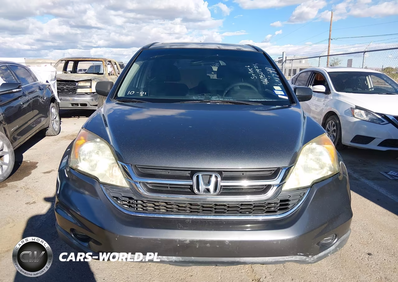 2010 Honda Cr-V Ex VIN:5J6RE3H59AL011499 - 12