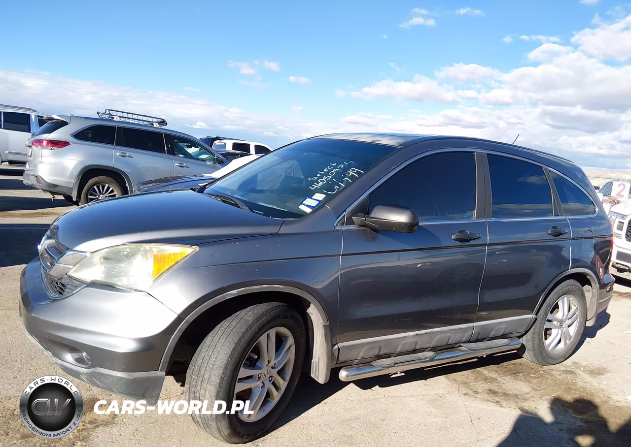 2010 Honda Cr-V Ex VIN:5J6RE3H59AL011499 - 14