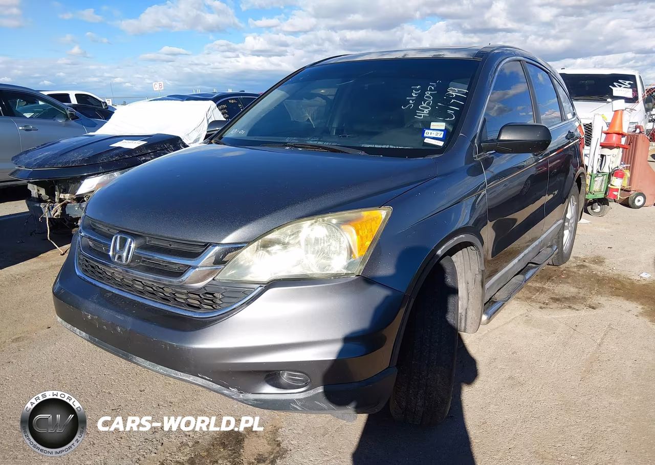 2010 Honda Cr-V Ex VIN:5J6RE3H59AL011499 - 2
