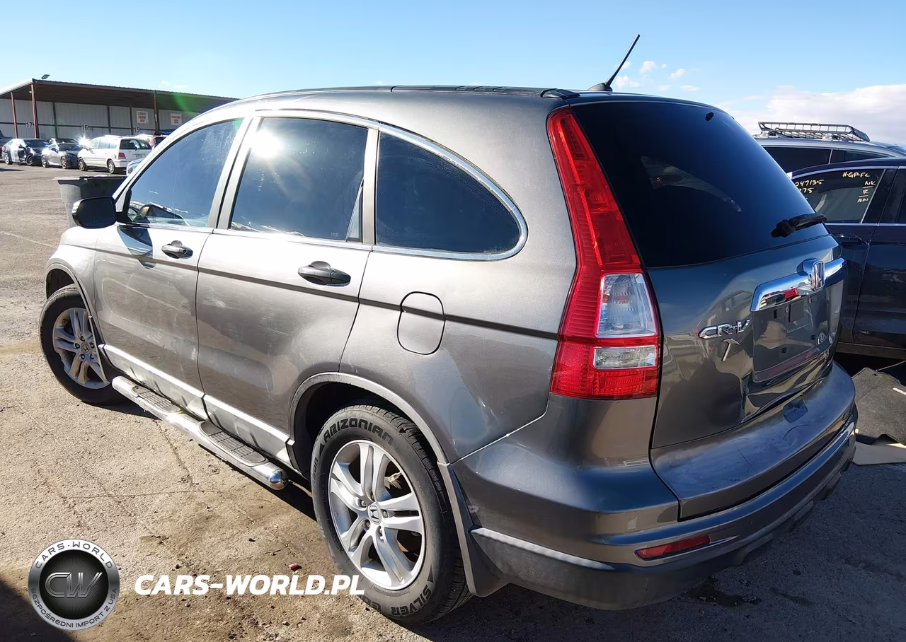 2010 Honda Cr-V Ex VIN:5J6RE3H59AL011499 - 3