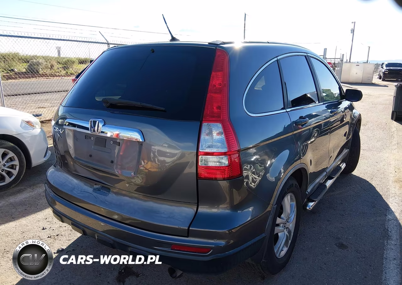 2010 Honda Cr-V Ex VIN:5J6RE3H59AL011499 - 4
